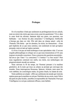 Héritage, machines et civilisations