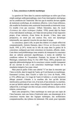 Héritage, machines et civilisations