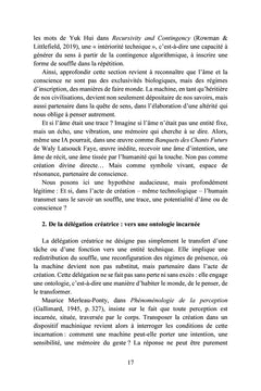 Héritage, machines et civilisations