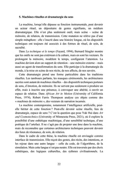 Héritage, machines et civilisations