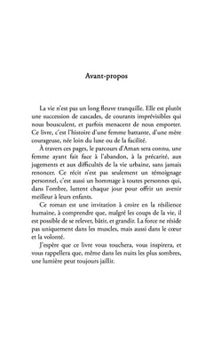 Sous le pagne des épreuves