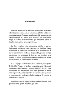 Un amour conscient