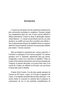 Un amour conscient