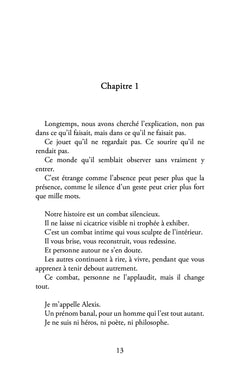 Là où l'amour éclaire l'ombre