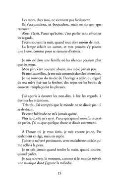 Là où l'amour éclaire l'ombre