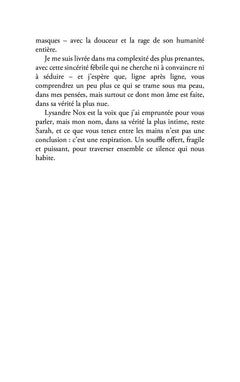 Chroniques de l'indicible