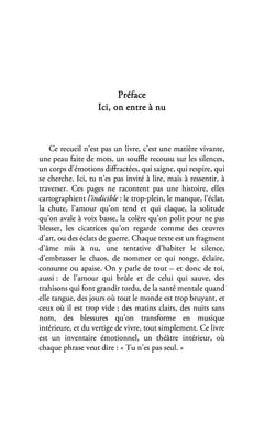 Chroniques de l'indicible