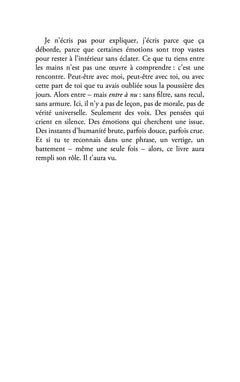 Chroniques de l'indicible