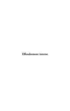 Chroniques de l'indicible