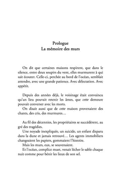 L'étreinte des murs