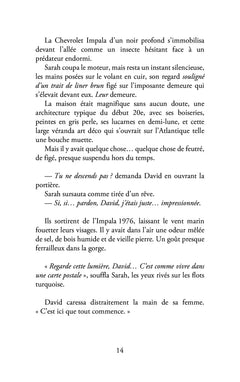L'étreinte des murs