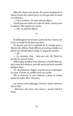 L'étreinte des murs