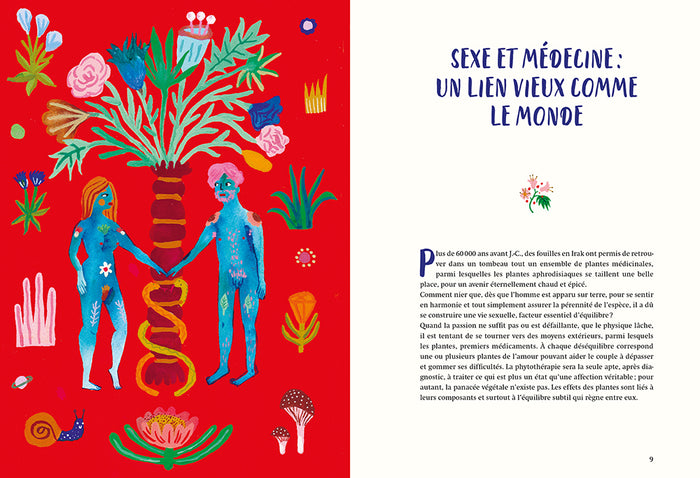 Les plantes du plaisir - Stimuler sa libido au naturel