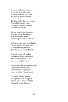 Le Martinet de la Ramonde