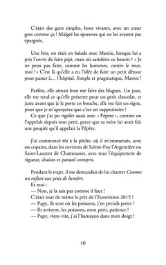 Un cri à la vie