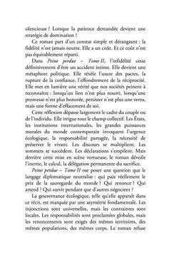 Peine perdue