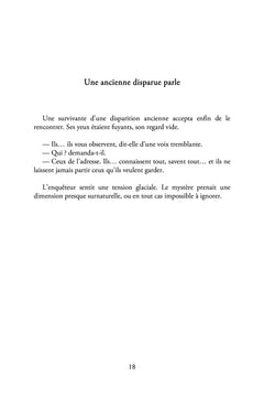Personne ne disparaît vraiment