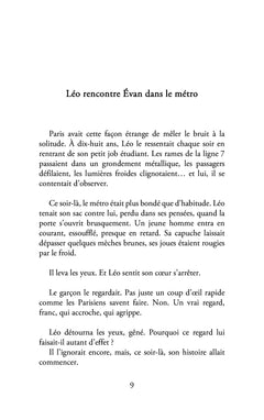 Le garçon du métro