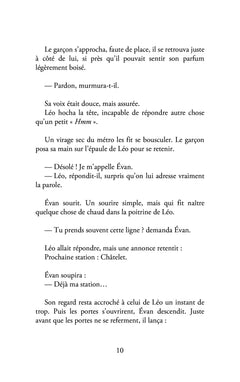 Le garçon du métro