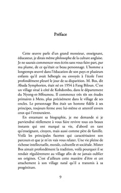 Bos, le sophiste de l'anglais