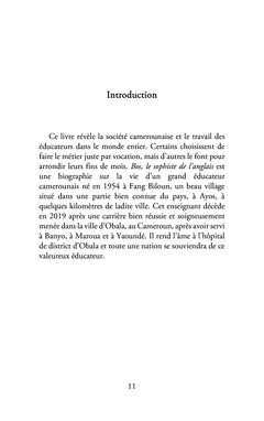 Bos, le sophiste de l'anglais