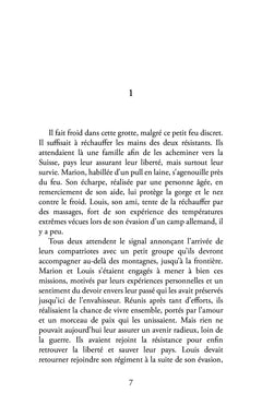 La liberté au bout du chemin
