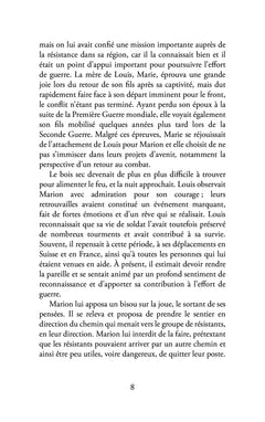La liberté au bout du chemin