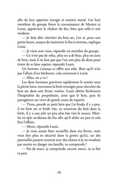 La liberté au bout du chemin