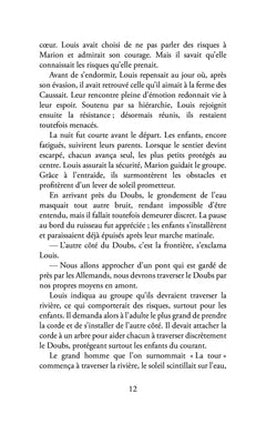 La liberté au bout du chemin
