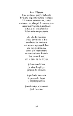 La route de l'âme ou soul's road