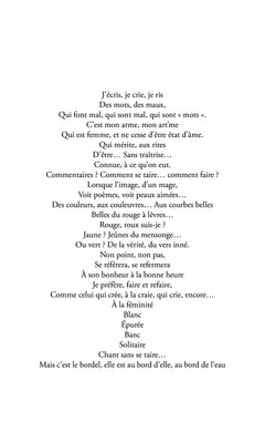 Le brouillon du poète