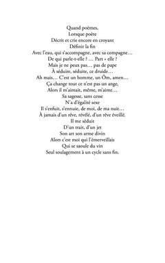 Le brouillon du poète