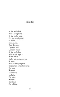 Le brouillon du poète