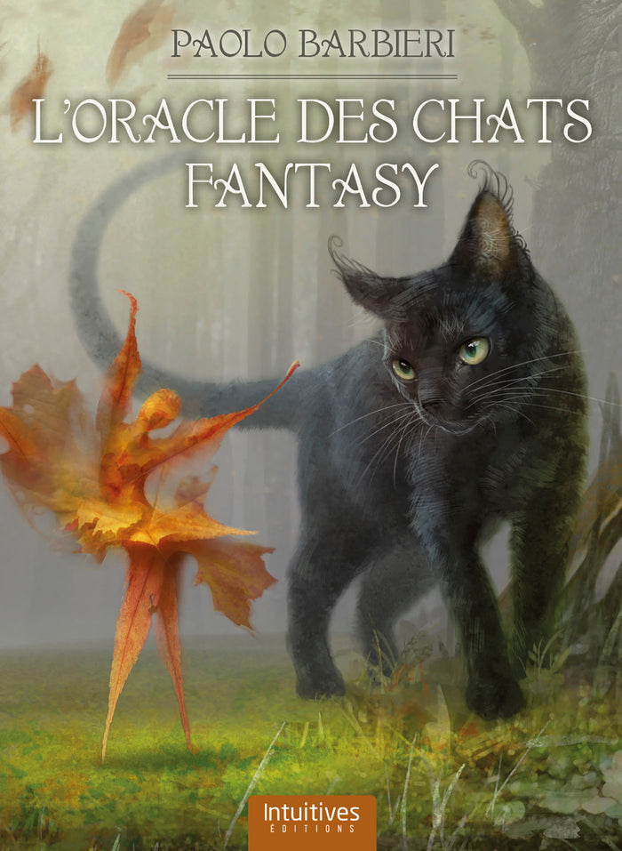 Coffret Oracle des chats fantasy
