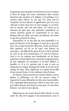 Chronique de la vie ordinaire d'un musulman