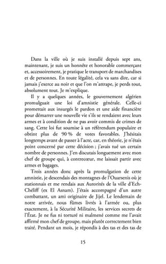 Chronique de la vie ordinaire d'un musulman
