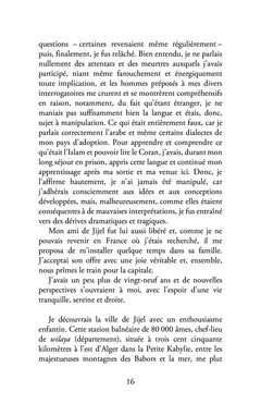 Chronique de la vie ordinaire d'un musulman