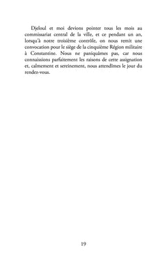 Chronique de la vie ordinaire d'un musulman