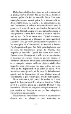 Chronique de la vie ordinaire d'un musulman