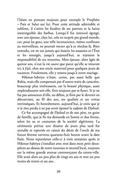 Chronique de la vie ordinaire d'un musulman