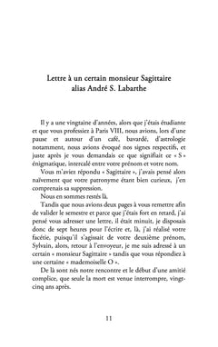 Les trois sagittaires