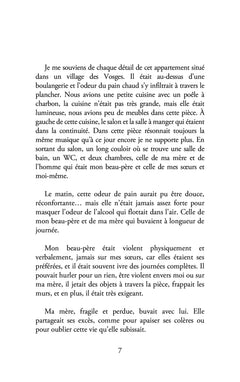 Mon chemin vers la lumière et pour tenir debout