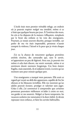 Mon chemin vers la lumière et pour tenir debout