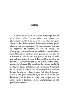 Une lettre à mon père