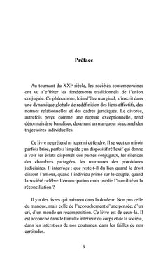 Le siècle des divorces