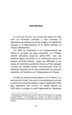Le siècle des divorces