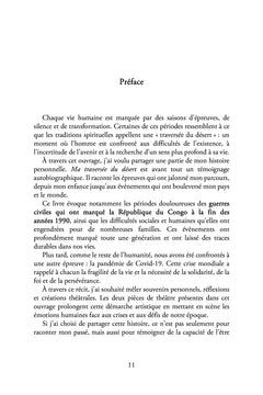 Ma traversée du désert suivi de...