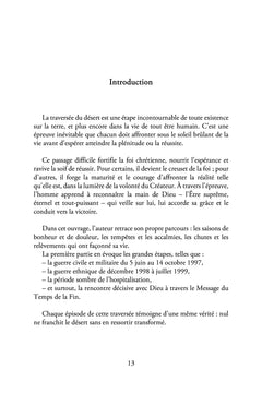 Ma traversée du désert suivi de...