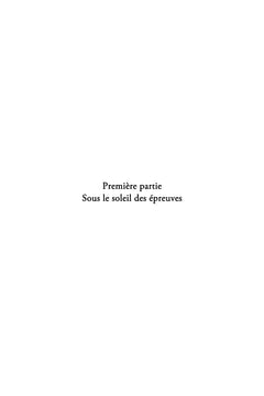 Ma traversée du désert suivi de...