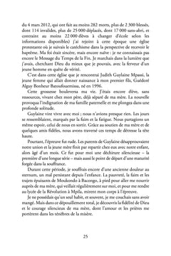 Ma traversée du désert suivi de...